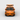 detailed LEGO model of Porsche 911 GT3 in orange finish