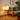modern floor lamp with glowing Aura light effect