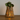 natural wood flower vase with smooth handcrafted finish