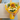 Crochet rose and daisy bouquet made with fine yarn