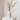 sleek white ceramic vase for contemporary interiors