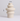 tall ceramic vase with smooth modern finish