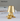 gold finish man-shaped table lamp for artistic interiors