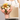 Colorful crochet flower bouquet for table centerpiece