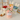 Colorful flower bouquet with rabbit ear wrapping design