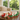 decorative wooden Christmas train for table display