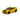 yellow LEGO Camaro car with sporty muscle car design