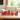 painted wooden holiday train with festive details