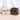 solid wood flower pot with minimalist design