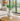 Stylish monochrome ceramic vase for table or shelf display