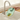 multi-slot utensil rack for spatulas and ladles