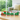 rustic wooden Christmas train for winter home styling