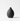 Tall Nordic ceramic vase with sleek contemporary look
