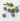 Modern table vase flower centerpiece for dining room