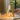 stylish triangle candle holder lamp for table display