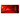 red forest canvas wall art for dramatic home decor