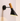 black slantnose wall light for modern architectural decor