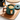 hand-painted ceramic cup featuring Shiba Inu dog