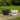 round wooden planter for tabletop or shelf display