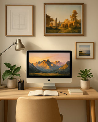 Dreamy Home's Home Office
