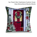 Holly Jolly Pillow Cover