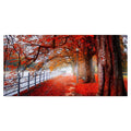 Red Forest Canvas