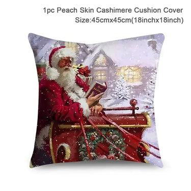 Holly Jolly Pillow Cover