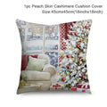 Holly Jolly Pillow Cover