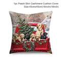 Holly Jolly Pillow Cover