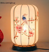 Stylish Hand-Painted Desk Lamp