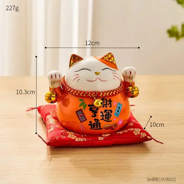 Zen Kitty Lamp