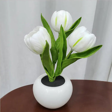 Tulip Flower Pot Lamp
