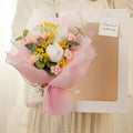 Handcrafted Crocheted Flower Bouquet