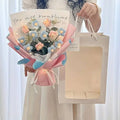 Handcrafted Crocheted Flower Bouquet