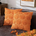 Pumpkin Printed Polyester Pillowcase