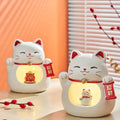 Zen Kitty Lamp