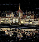 Nightview Canvas Wall Art