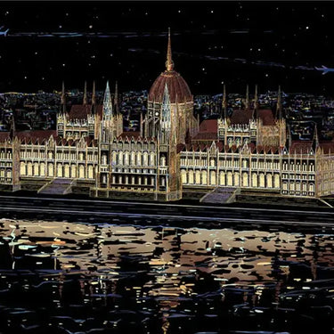 Nightview Canvas Wall Art