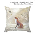 Holly Jolly Pillow Cover