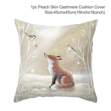 Holly Jolly Pillow Cover