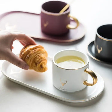 European Style Coffee Cups