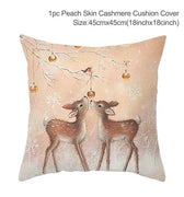 Holly Jolly Pillow Cover