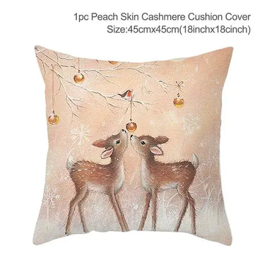 Holly Jolly Pillow Cover