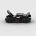 Ford Mustang Fastback Lego Car
