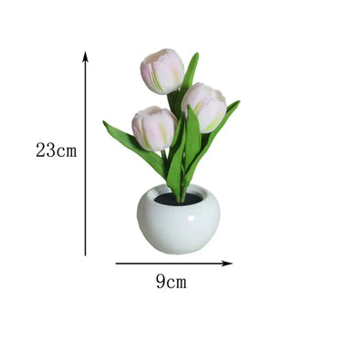 Tulip Flower Pot Lamp