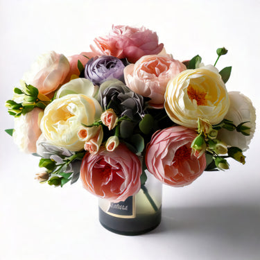 Faux Flower Bouquet