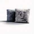 Faux Fur Throw Pillow Covers