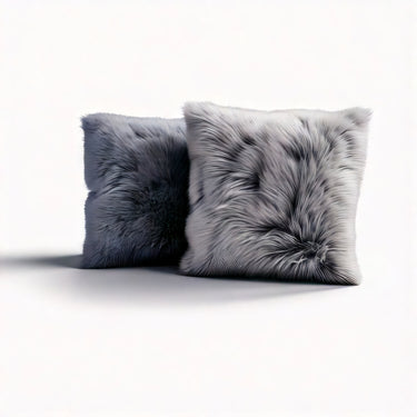 Faux Fur Throw Pillow Covers