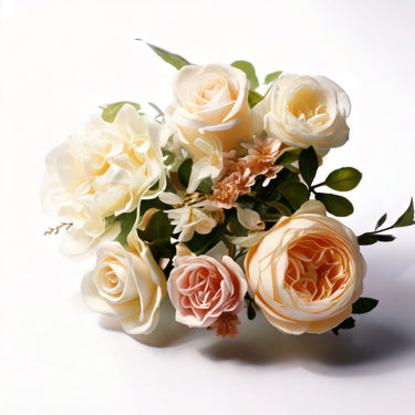 Faux Silk Rose Flower