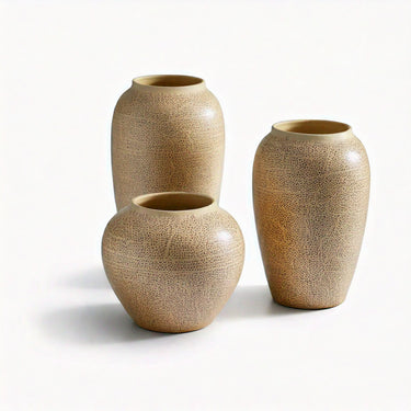 Minimalist Ceramic Flower Vase